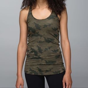Lululemon camo tank